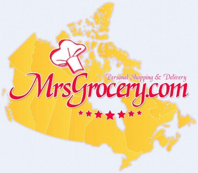 Business Opportunity - MrsGrocery.com -
