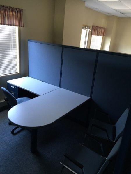 Make a reasonable offer and set up your own office!!!