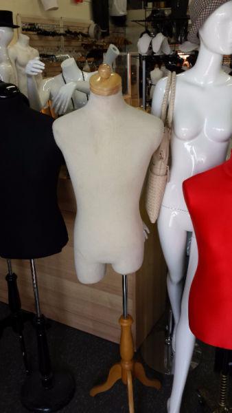 Mannequin Bust Forms for Sale!