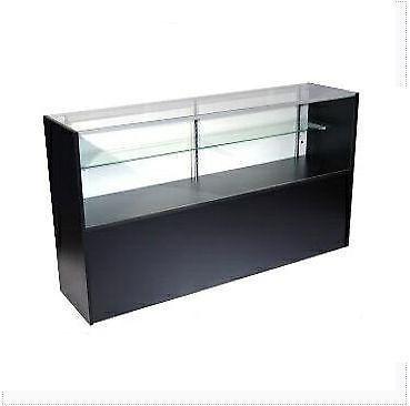 showcase, glass case, cash desk ,display table