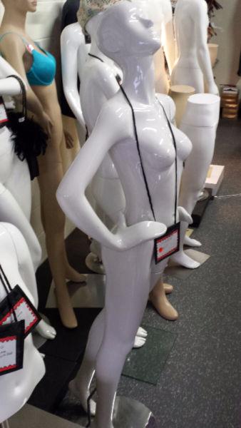 White Female Mannequin
