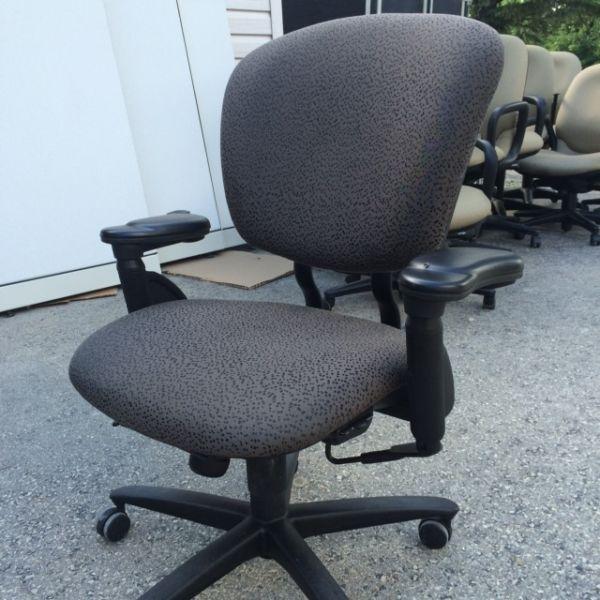 Global / Haworth / Harts commercial office chairs for $50