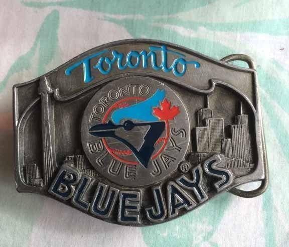 Blue Jay's buckle