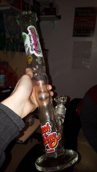 Cheech straight tube and ash catchers for sale