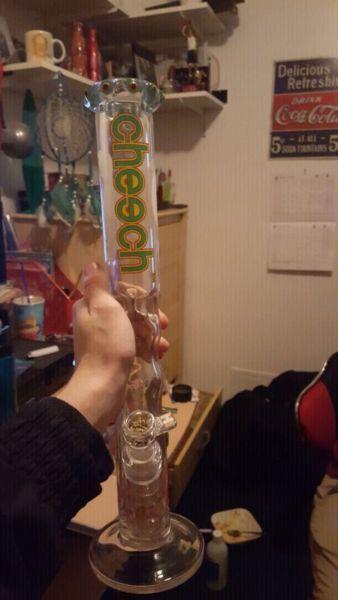 Cheech straight tube and ash catchers for sale