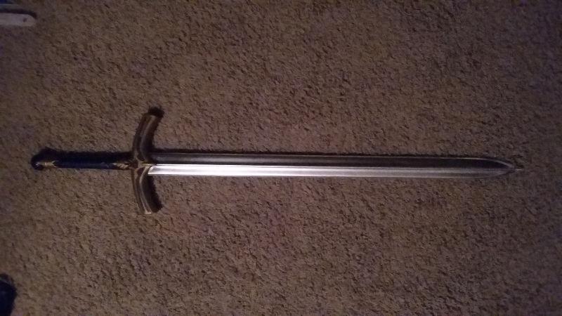 Larp/Cosplay sword, lightly used
