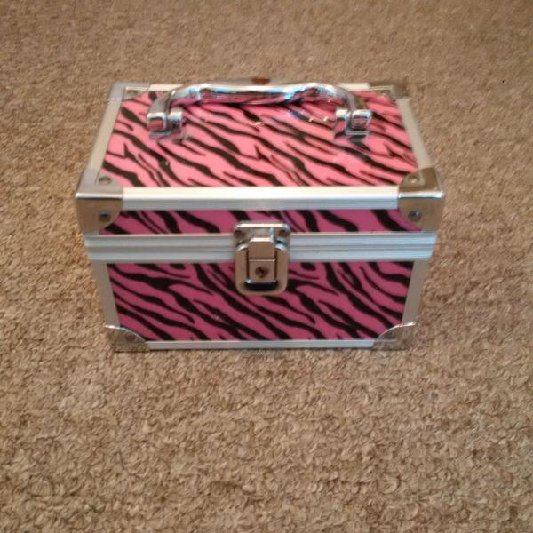 Leopard Print Mini Chest