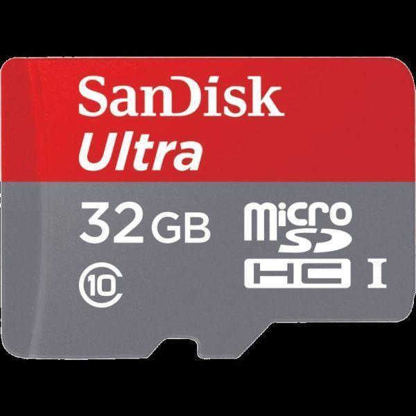 32GB UltraMicro SD card