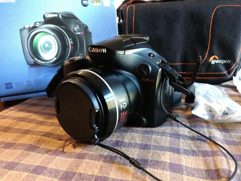 Canon SX40 HS (LIKE NEW!)