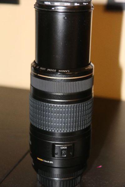 Canon 70-300mm F4-5.6 IS USM Lens