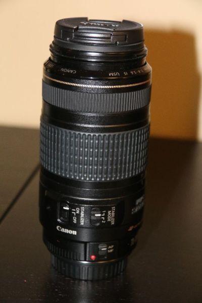 Canon 70-300mm F4-5.6 IS USM Lens