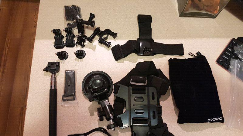 Gopro aftermarket accessory kit