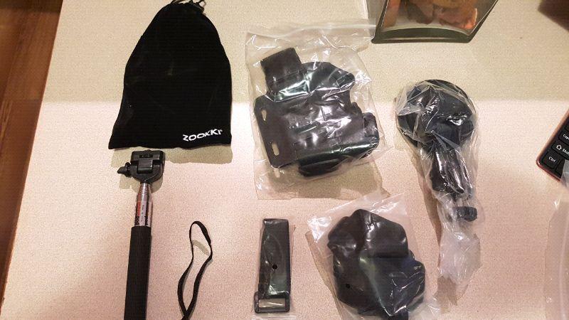 Gopro aftermarket accessory kit