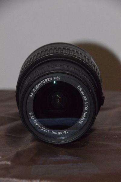 Nikon AF-S 18-55mm Lens 3.5-5.6
