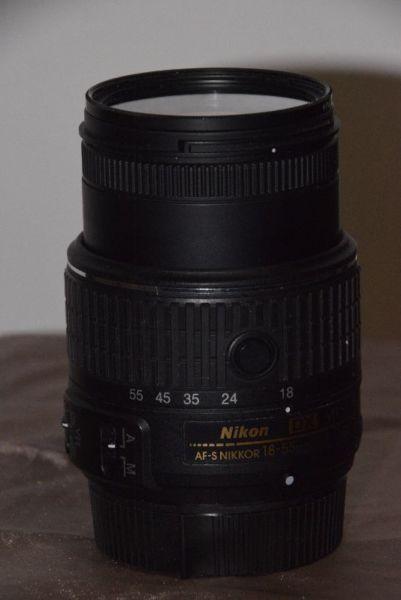 Nikon AF-S 18-55mm Lens 3.5-5.6