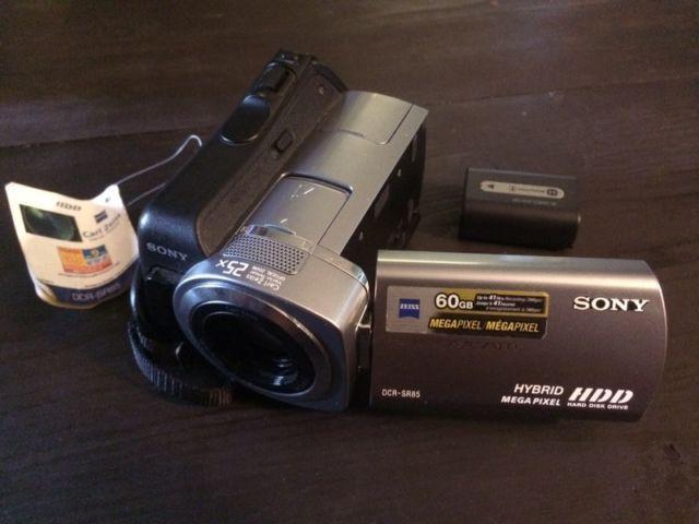 Sony 60gb handycam camcorder