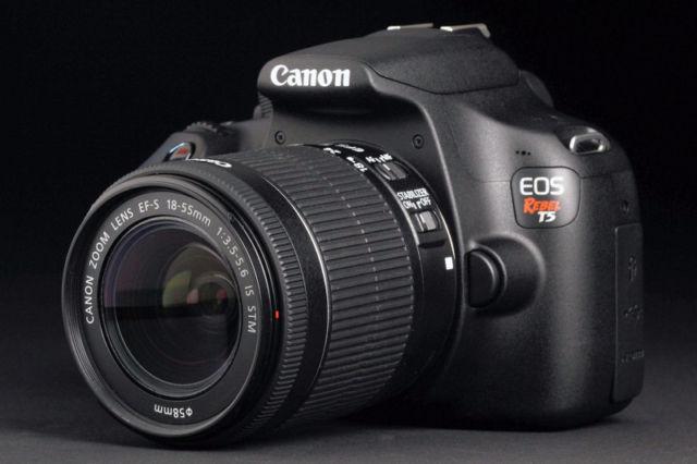 Canon T5 With Kit Lens