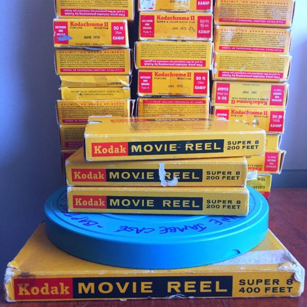 Digitizing old home movies - 16mm, 8mm and Super 8