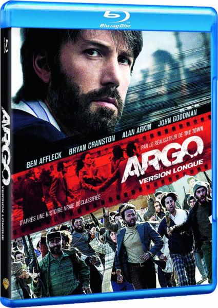 X-men and Argo blu-ray ( $5 each both for $8)