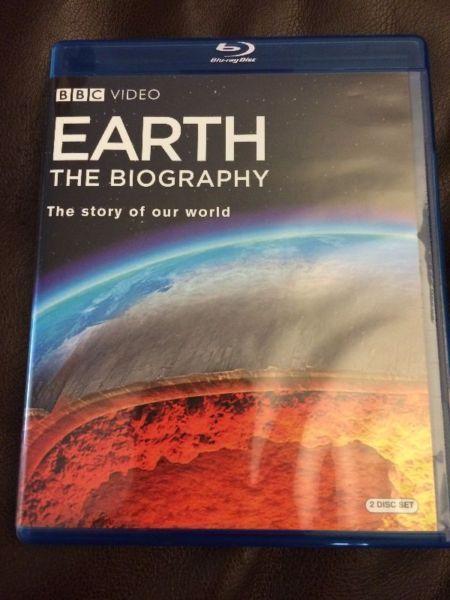 Bluray BBC Earth The Biography: The Story of Our World