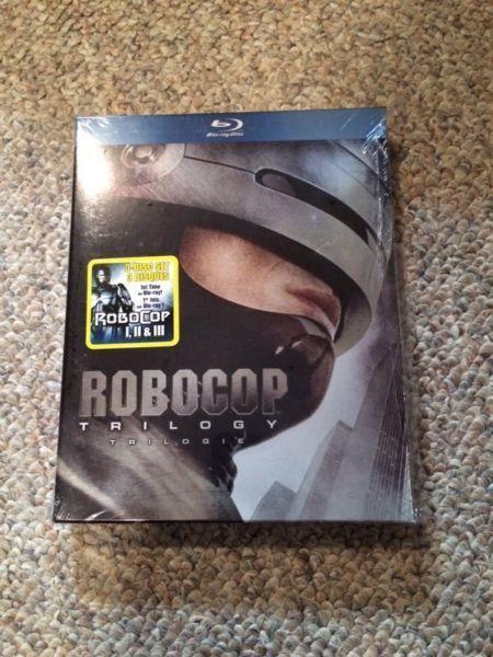 Bluray Robocop Trilogy