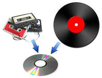 CD transfers from Audio tapes & Record Lps