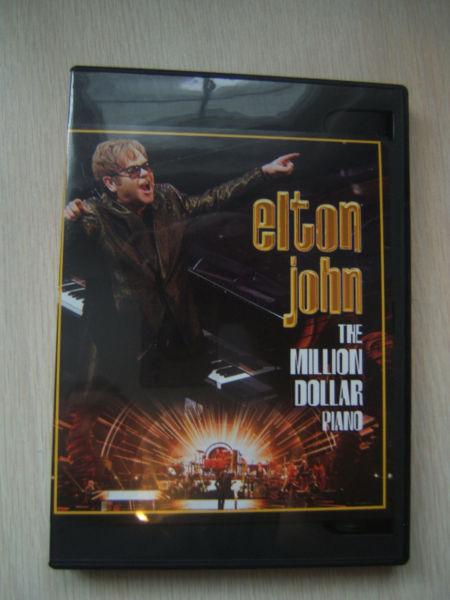 Elton John Blu Ray