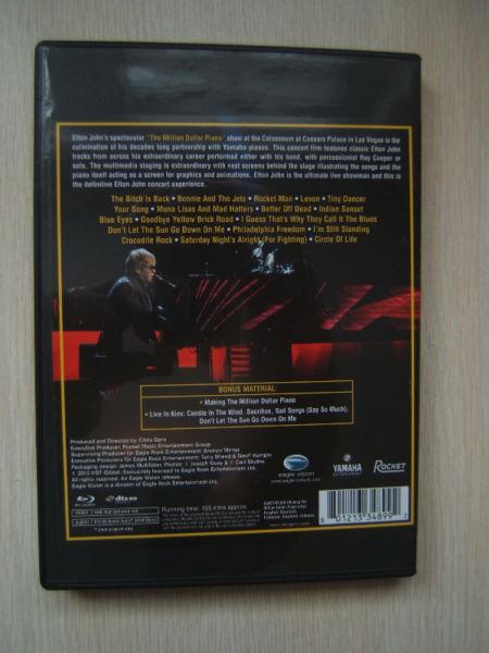 Elton John Blu Ray