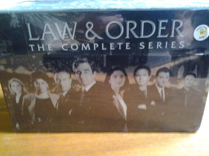 Law and Order - The Complete Series- NEW NEVER OPENED