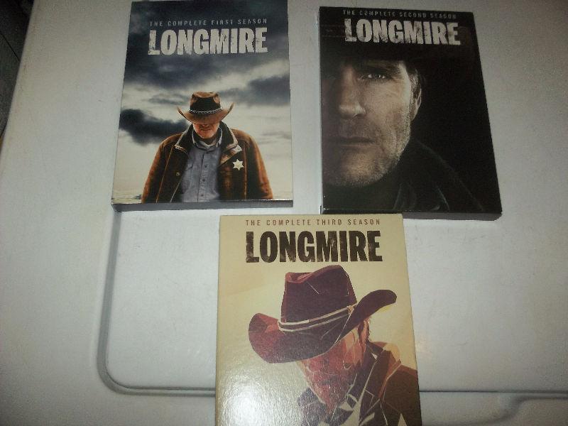longmire dvd season 1 to 3
