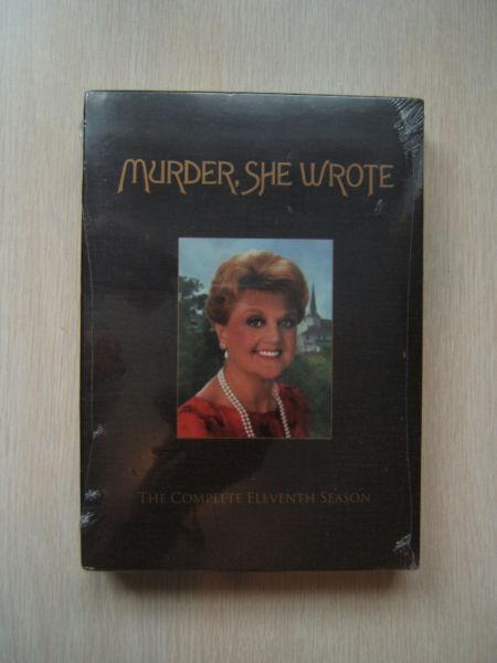 Murder She Wrote Season 11 NEW