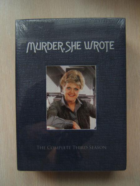 Murder She Wrote Season 3 NEW