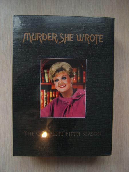 Murder She Wrote Season 5 NEW