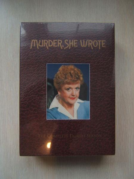 Murder She Wrote Season 8 NEW