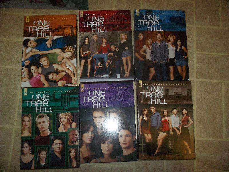 one tree hill dvd season 1 to 6