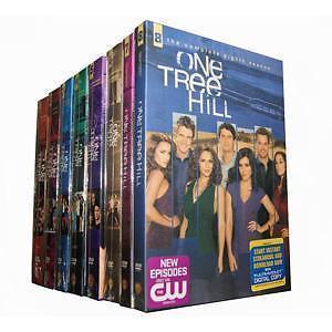 ONE TREE HILL Seasons 2, 5, 7, 8 *Watched once