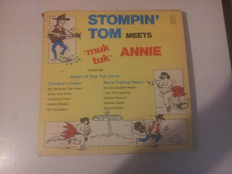 Stompin Tom Vinyl
