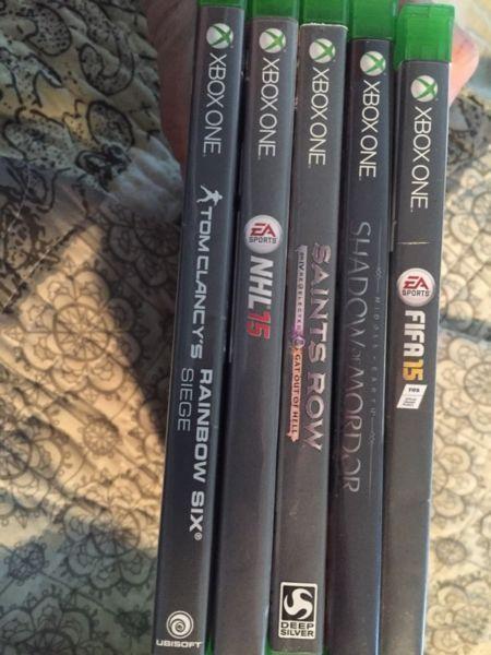 5 Xbox one games