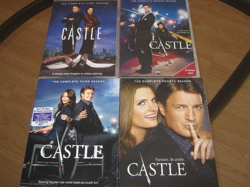 Castle Season 1 to 4