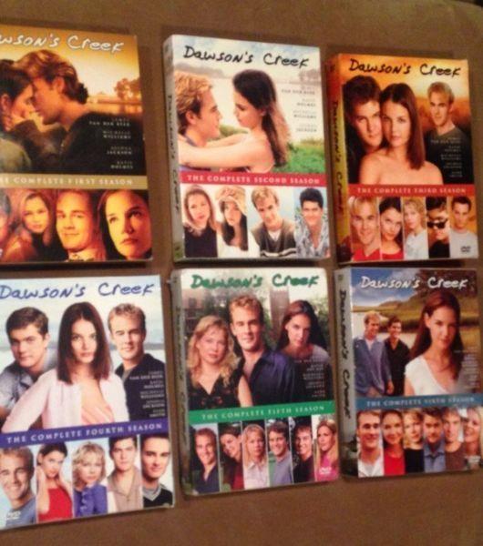 'Dawson's Creek' complete series (6 DVD seasons)