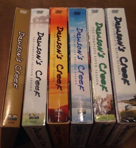 'Dawson's Creek' complete series (6 DVD seasons)
