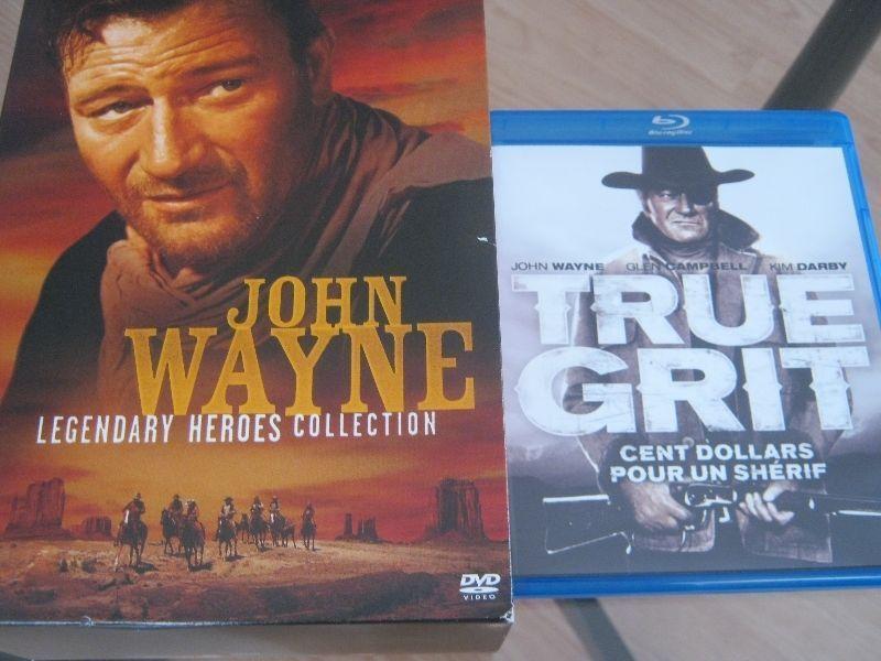 John Wayne Legendary Heroes Collection and True Grit