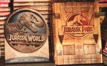 Jurassic Park/Jurassic World Collection