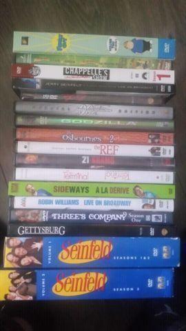 Movie and TV Show Collection