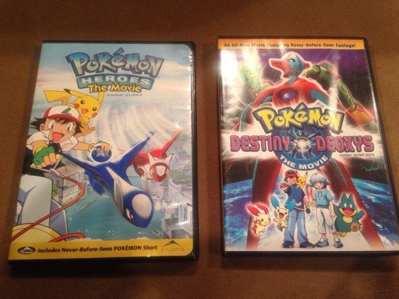Pokemon DVDs (2)