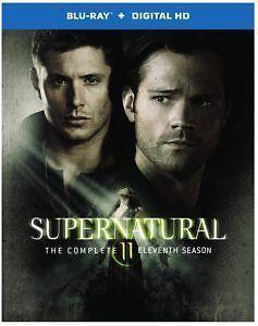 Supernatural season 11 on blue ray