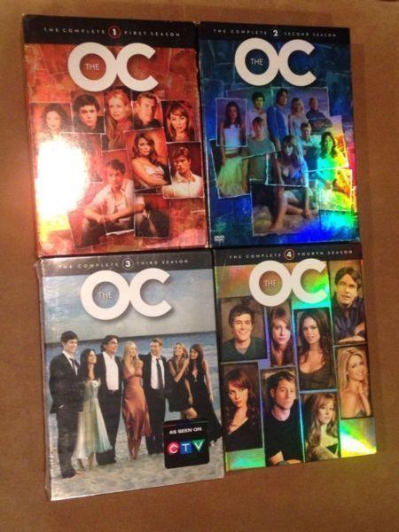 The OC - complete series (4 DVD seasons)