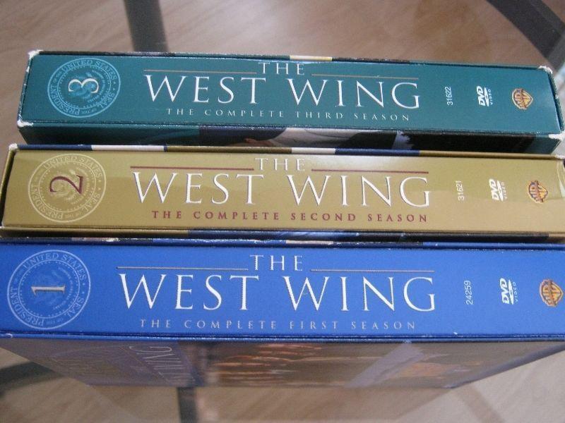 The West Wing - Season 1 to 3