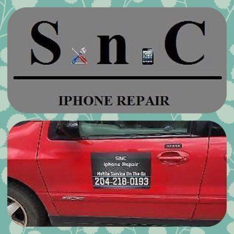 iPhone 6,6 Plus Cracked Screen Repair (WE COME TO YOU)