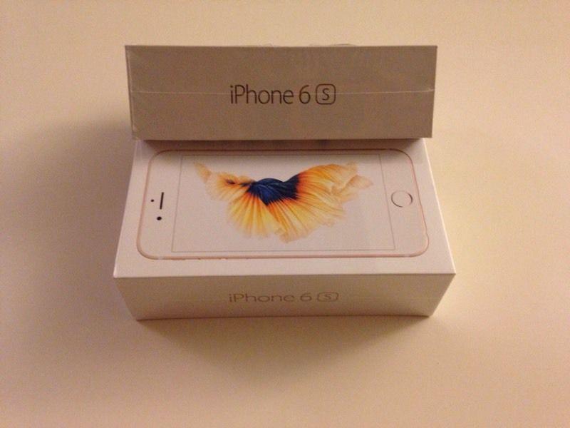 iPhone 6s 64GB Gray & iPhone 6s 16 GB Gold - New!!!